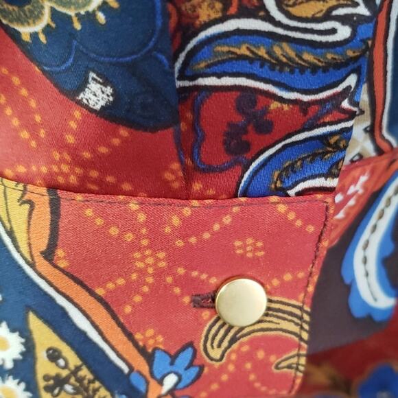 Chico's Long Sleeved Blouse M - Picture 5 of 8